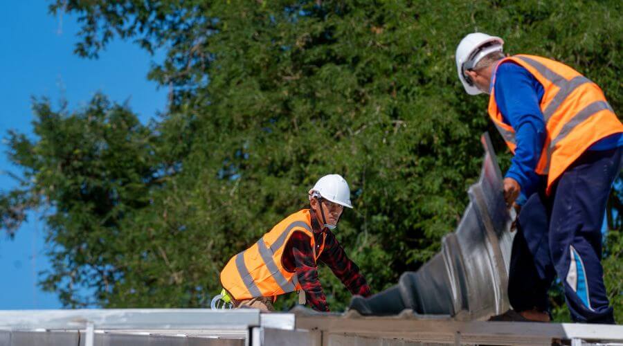 Professional new roof installation services in Doe Run, MO